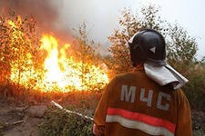 «Пожароопасный сезон на территории Санкт-Петербурга!»